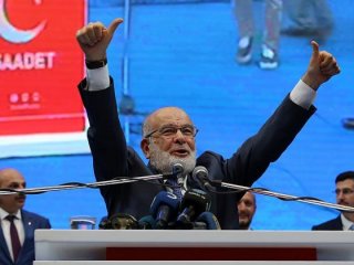 Saadet Partisi yeni başkanını seçti