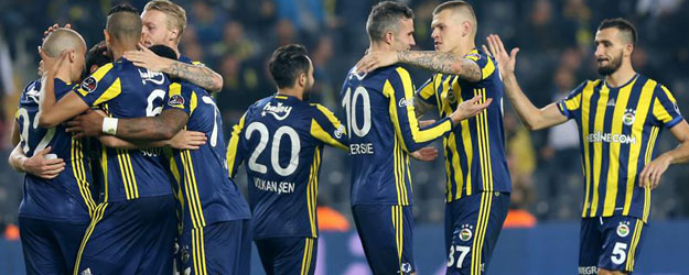 Fenerbahçe kupada gol oldu yağdı