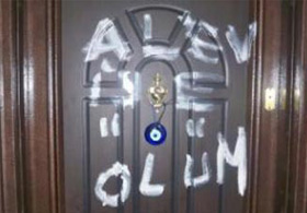 Aydın'da alevilere provakasyon