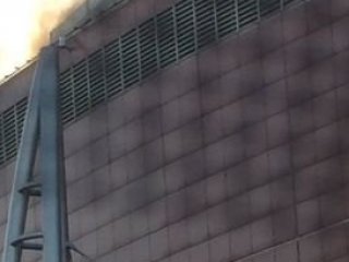 Capitol AVM'de yangın çıktı!