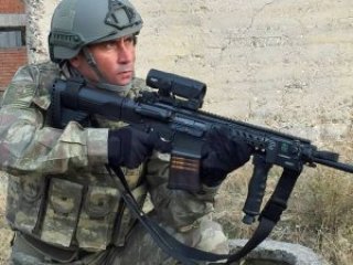 Milli piyade tüfeğinin seri üretimi başladı