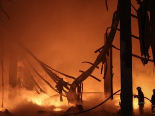 İstanbul'da büyük yangın!