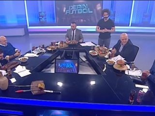Beyaz TV canlı yayınında öküzlük