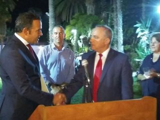 Cumhuriyet resepsiyonuna İsrailli bakan!