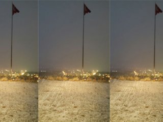 Ankara’ya mevsimin ilk karı düştü