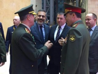 Hulusi Akar ve Hakan Fidan Moskova'da!