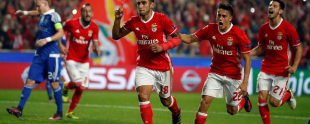 Benfica, Dinamo Kiev'i devirdi!