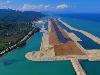 Denize ikinci havalimanı ihaleye çıkıyor