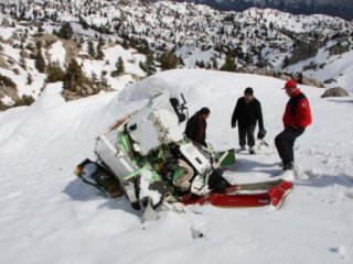 Yazıcıoğlu'nun helikopter kazasıyla ilgili şok iddia