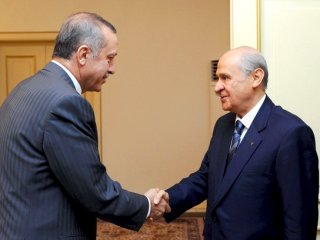 Beştepe'de sürpriz görüşme