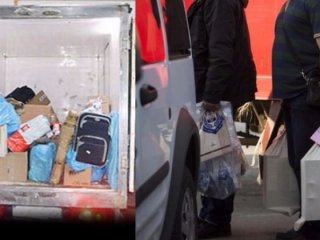 FETÖ'nün arşivi kamyondan çıktı