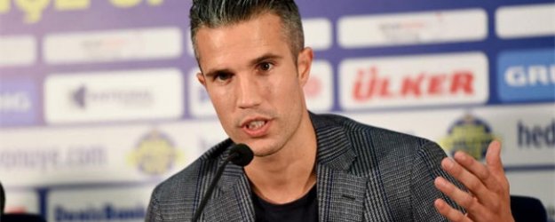 Fenerbahçe'de tahtadaki ilk isim Van Persie!