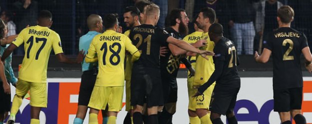 Osmanlıspor Villarreal deplasmanına hazırlanıyor