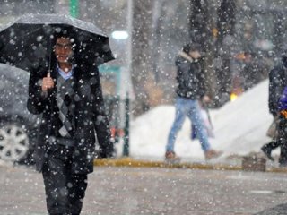 Meteoroloji Cuma günü için kar uyarısı yaptı!