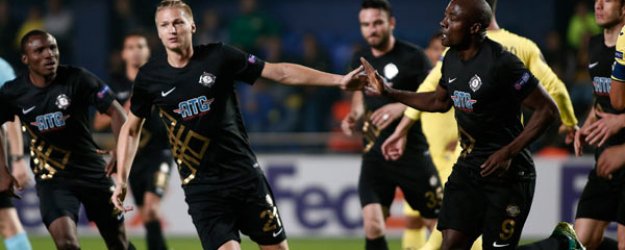 Osmanlıspor deplasmanda Villarreal'i  devirdi