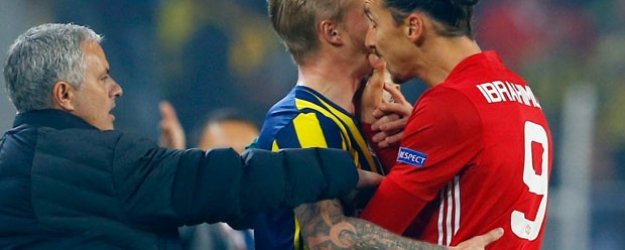 Fenerbahçe'nin oyunu İbrahimoviç'i çıldırttı!