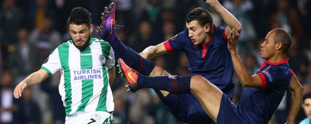 Braga - Atiker Konyaspor: 3-1
