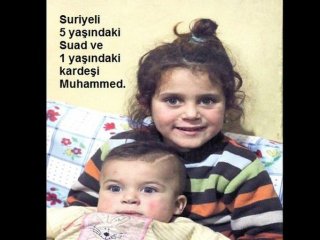 Kaldırımda uyuyan pembe montlu minik çocuk Suriyeli Suad çıktı