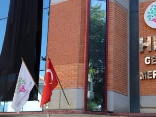 HDP Genel Merkezi'ne tüm giriş ve çıkışlar durduruldu