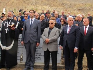 Sivas'ta Ermeni mezarlığı açıldı
