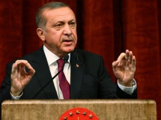 Erdoğan 'Dünyayı başlarına yıkarız' dedi ve yıktı!