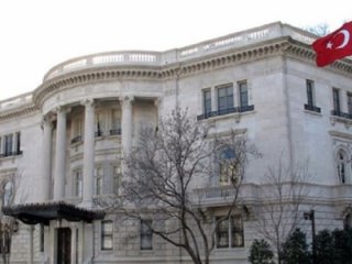 Türk Büyükelçiliğine saldırı!