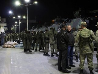 Sınıra ikinci sevkiyat yola çıktı