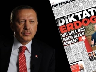 Alman Bild gazetesi'nden küstah 'Erdoğan' manşeti