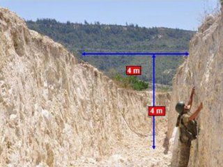 Irak sınırı hendekli duvarla tamamen kapanacak!