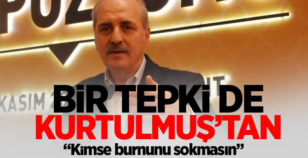 Batı'ya sert çıktı: Kimse burnunu sokmasın