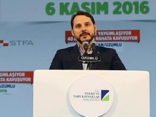 Enerji Bakanı'ndan doğalgaz müjdesi