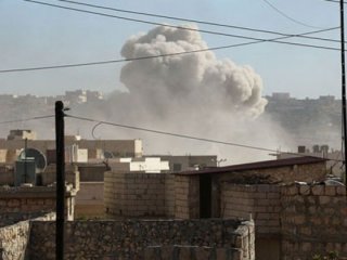 Koalisyon güçleri sivilleri vurdu