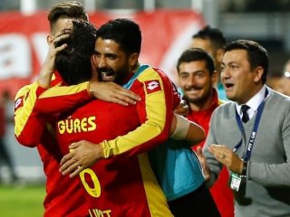 Göztepe 90'da vurdu!