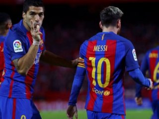 Barcelona 2. yarıda fişi çekti