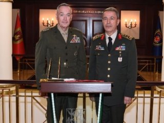 Pentagon açıkladı: Ankara'da görev yapacak