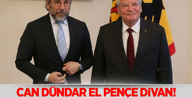 Can Dündar el pençe divan!