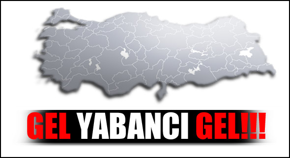 Yabancıya satışta üst sınır 25 dönümden 300 dönüme çıktı