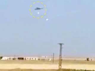 ABD'nin PYD'ye gönderdiği silahlar görüntülendi