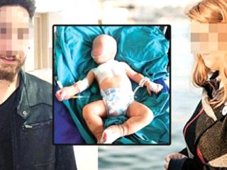 Çocuklarının üstünde sigara söndürmüşler