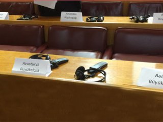 HDP'nin ilk Grup Toplantısı'na büyükelçiler katıldı