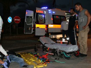 Manisa'da trafik kazası