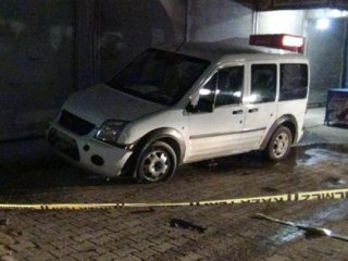 AK Partili başkanın işyerine bombalı saldırı