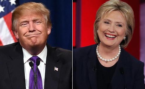 Clinton'dan Trump'a telefon!