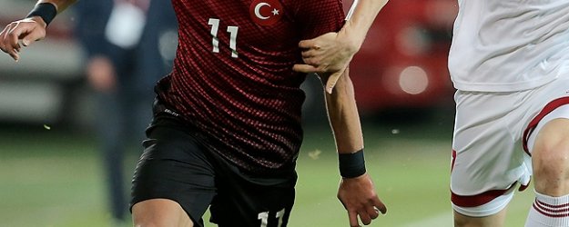Ümit Milli Takım Allmanya'da hüsrana uğrattı!