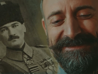 Vatanım Sensin'deki Mustafa Kemal Atatürk sahnesi sosyal medyada olay oldu