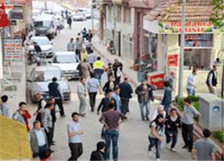 Sabaha kadar sallandı!
