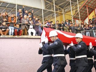 Hainler Şehit Kaymakamın hayallerini yarım bıraktırdı!