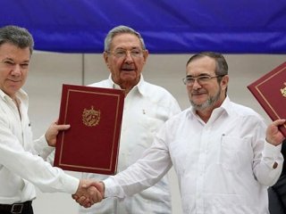 Kolombiya ve FARC arasında yeni anlaşma