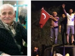 Kaymakamın cenazesinden sonra kalp krizi geçirdi!