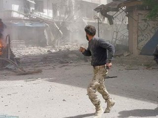 Azez'de bombalı saldırı!